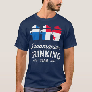 Camiseta Beer Panamá Drinking Team
