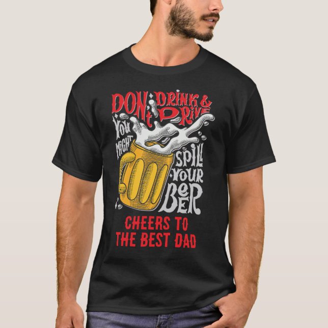 Camiseta Beer Personalizado divertida (Anverso)
