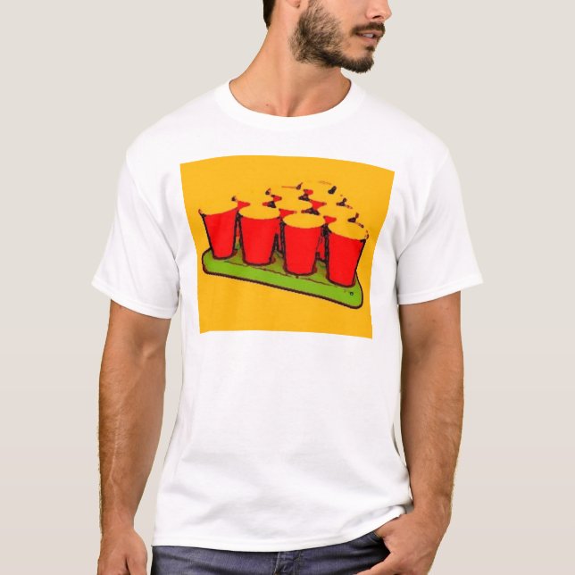 Camiseta Beer Pong (Anverso)