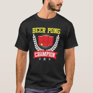 Camiseta Beer Pong Campeón Beer Pong Fiesta Beer Pong 1