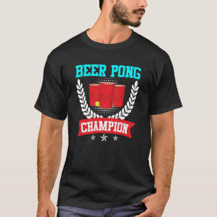 Camiseta Beer Pong Campeón Beer Pong Fiesta Beer Pong 2