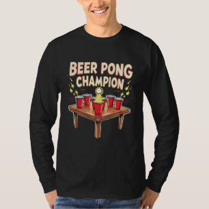 Camiseta Beer Pong Champion Ping Pong Bebe
