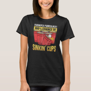 Camiseta Beer Pong, Fiesta Universitario, Jugador De Beer P