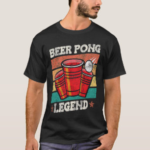 Camiseta Beer Pong Legend Beer Pong Fiesta Beer Pong 2