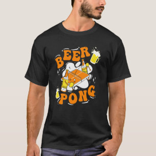 Camiseta Beer Pong Table Fiesta Juego Beer Game Beer Pong