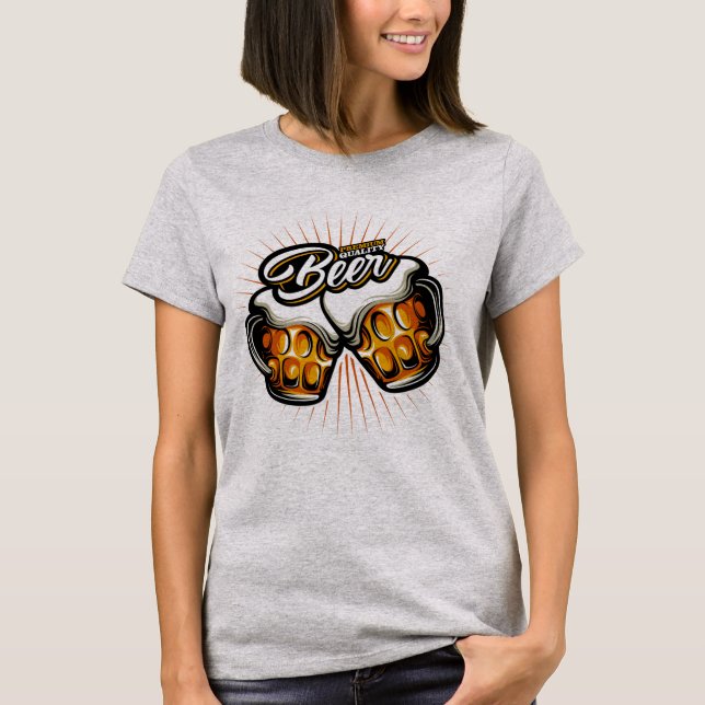 Camiseta Beer Premium (Anverso)
