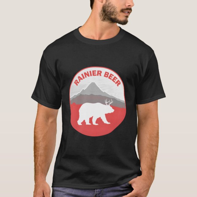 Camiseta Beer Rainier (Anverso)