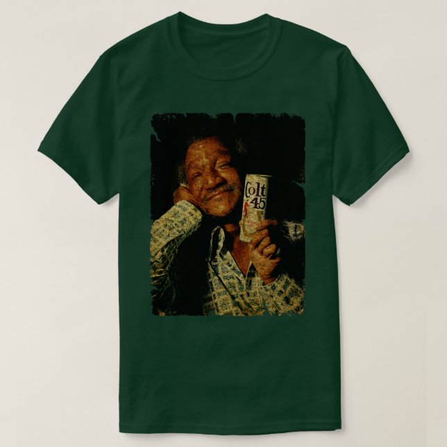 Camiseta Beer Redd Foxx (Diseño del anverso)