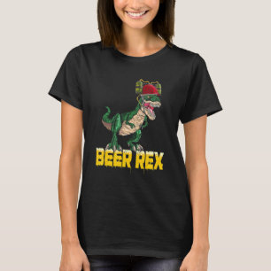 Camiseta Beer Rex Con Casco De Bebida T Rex Beer Helmet Ca
