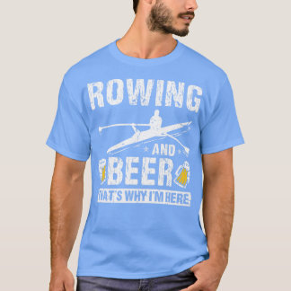Camiseta Beer Rowing Funny