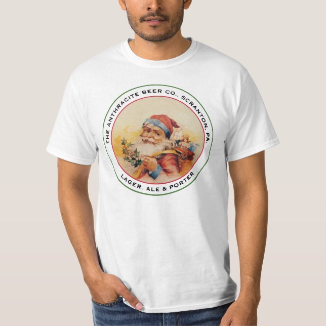 CAMISETA BEER SANTA (Anverso)