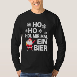 Camiseta Beer Santa Claus Calendario Anticipado Cerveza Mug