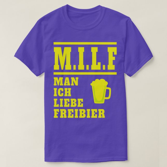 Camiseta Beer saying funny drinking gift classique (Diseño del anverso)