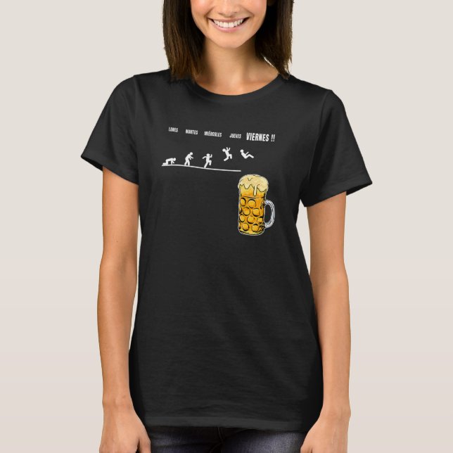 Camiseta Beer Sayings For Beer Beer Beer Beer Beer Friday E (Anverso)
