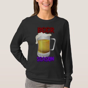 Camiseta Beer Season Beason Humting Saying