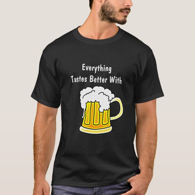 Camiseta Beer Shirt (Anverso)