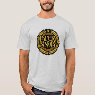 Camiseta Beer Snob