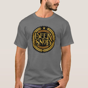 Camiseta Beer Snob