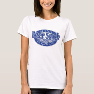 Camiseta Beer Snob: No te preocupes por ser amordazado
