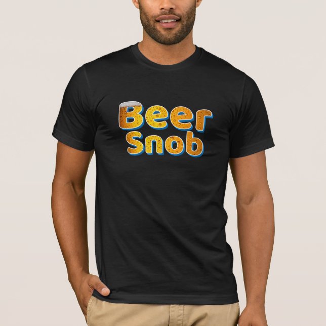 Camiseta Beer Snob T-Shirt (Anverso)