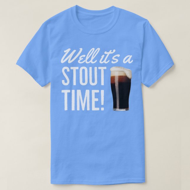 Camiseta Beer Stout Es Un Momento Sombrío (Diseño del anverso)