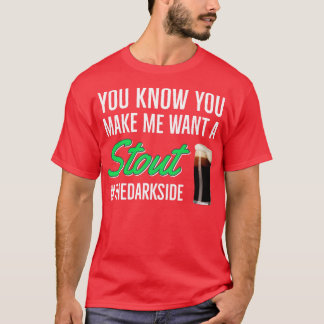 Camiseta Beer Stout Sabes Que Me Haces Desear