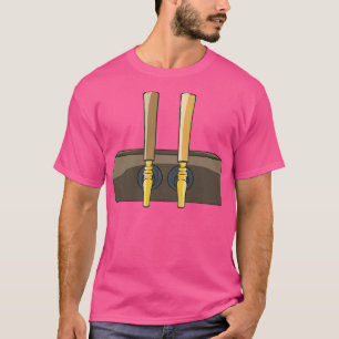 Camiseta Beer Tap Pouring Beer Pub Bar