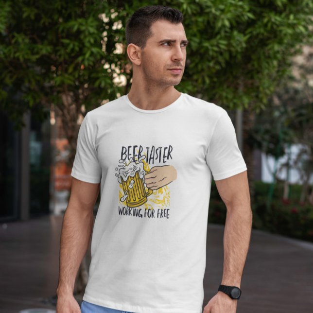 Camiseta Beer Taster (Subido por el creador)