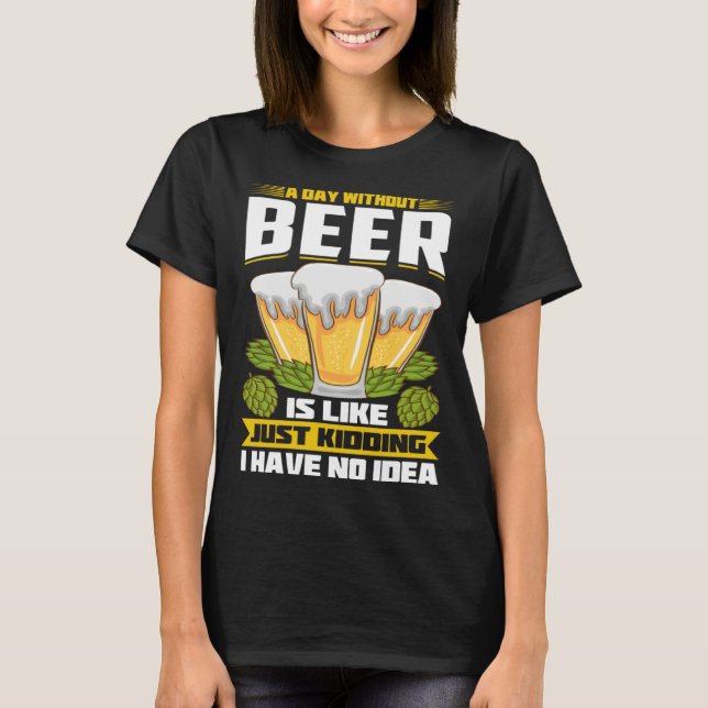 Camiseta Beer Taster Taster Beer  Enthusiast Crafter Pub (Anverso)