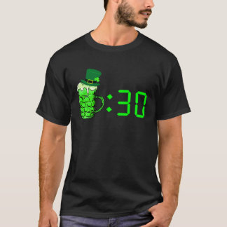 Camiseta Beer Thirty  St Patricks Day Drinking Or Getting D