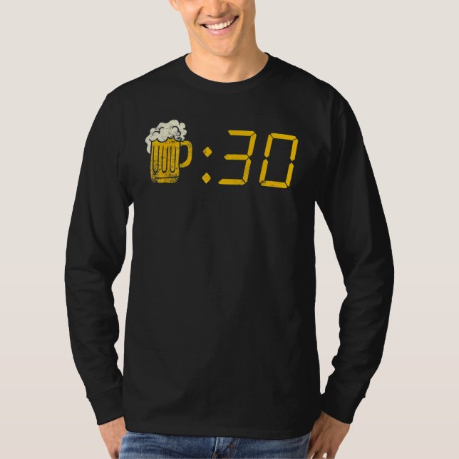 Camiseta Beer Treinta Bebidas O Quedarse Borracho (Anverso)