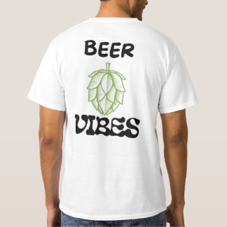 Camiseta Beer Vibes Lupulo Cerveja 