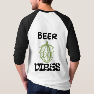Camiseta Beer Vibes Lupulo Cerveja 
