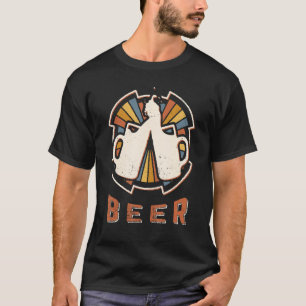 Camiseta Beer Vintage Classic Retro Love