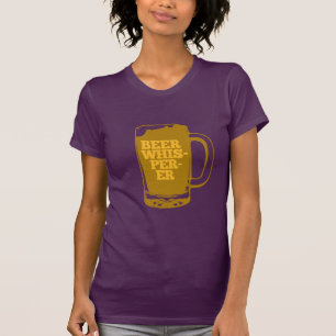 Camiseta Beer Whisperer Mug