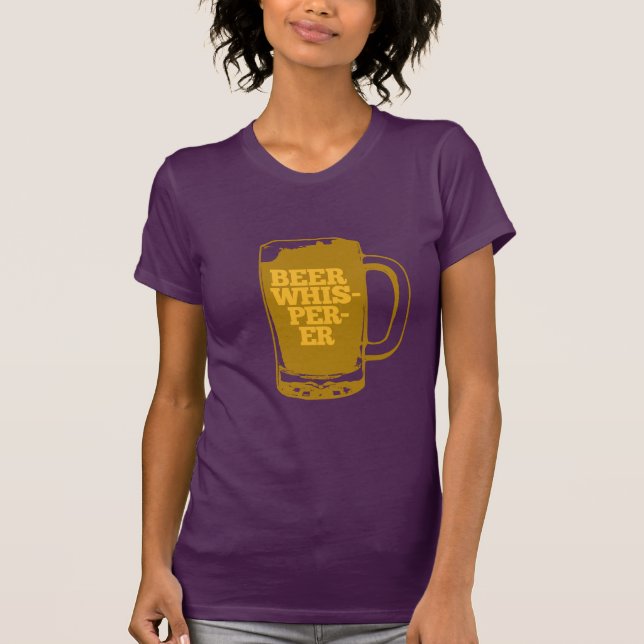 Camiseta Beer Whisperer Mug (Anverso)