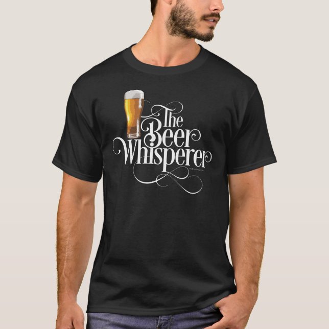 Camiseta Beer Whisperer T-Shirt (Anverso)