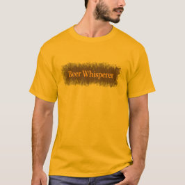 Camiseta Beer Whisperer Textos