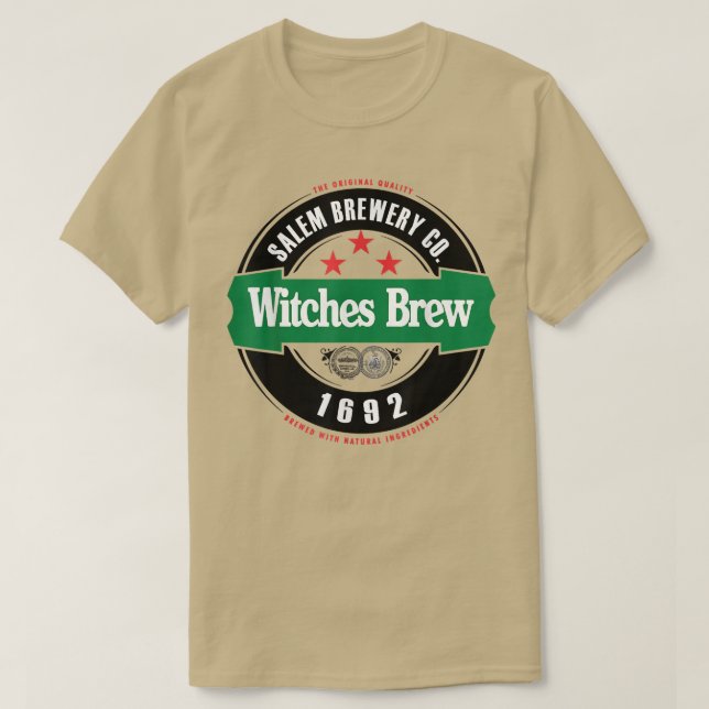 Camiseta Beer Witches Brew T 159  (Diseño del anverso)