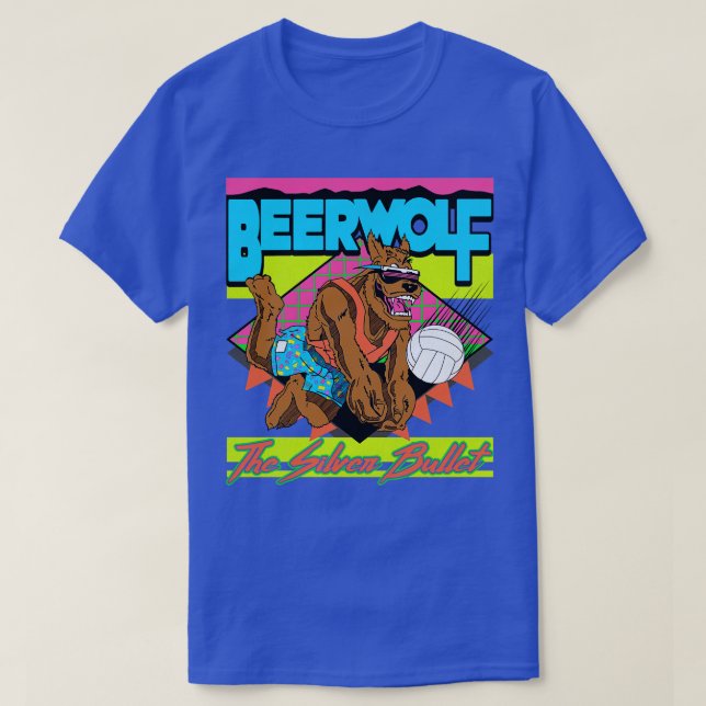 Camiseta Beer Wolf (Diseño del anverso)