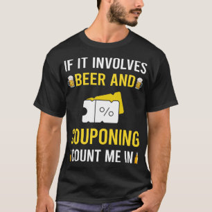 Camiseta Beer Y Couponon Coupons Coupons Coupong Coupong Co