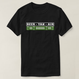 CAMISETA BEER - YAN - AIRE