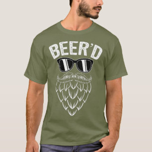 Camiseta Beerd Hop Beard Funny Craft Beer Lover Bebe