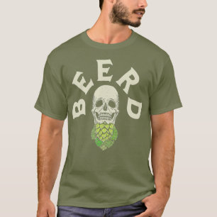 Camiseta Beerd Hop Skull Beard for Beart