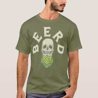 Camiseta Beerd Hop Skull Beard for Beart