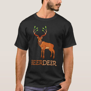 Camiseta Beerdeer Alcohol Beer Booze Festival