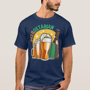 Camiseta Beergetarian celebra la diversidad de la cerveza D