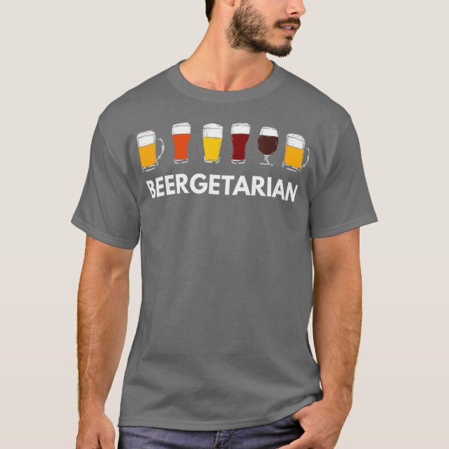 Camiseta Beergetarian Craft Beer (Anverso)