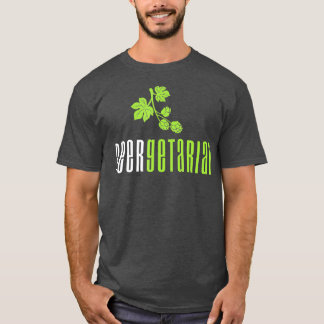 Camiseta Beergetarian Para El Amante De La Cerveza Artesana