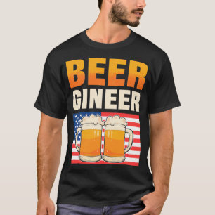 Camiseta Beergineer Beer Brewing Home Brewer Classic TShirt